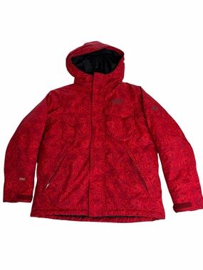 Mountain Hardwear Youth Ski Jacket, Red, size M